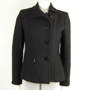 Gerald Darel Black Wool Jacket 42